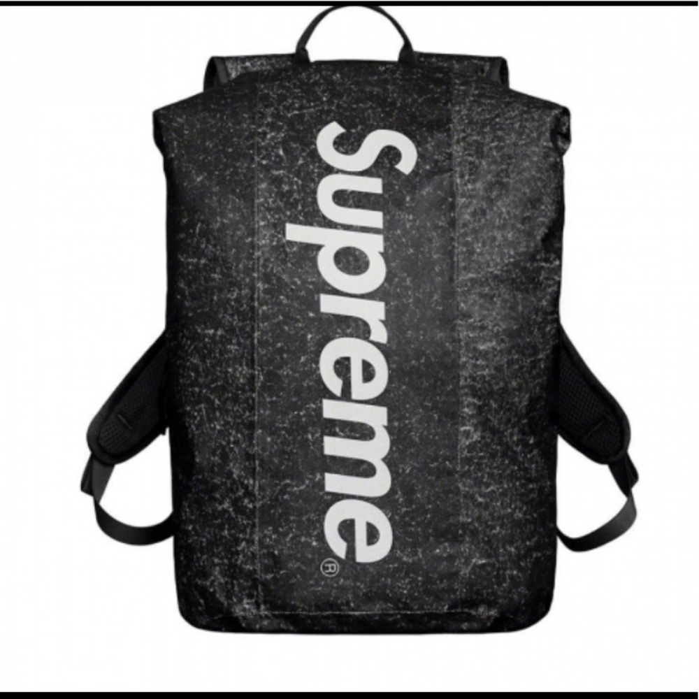 Supreme Waterproof Reflective Speckled Backpack